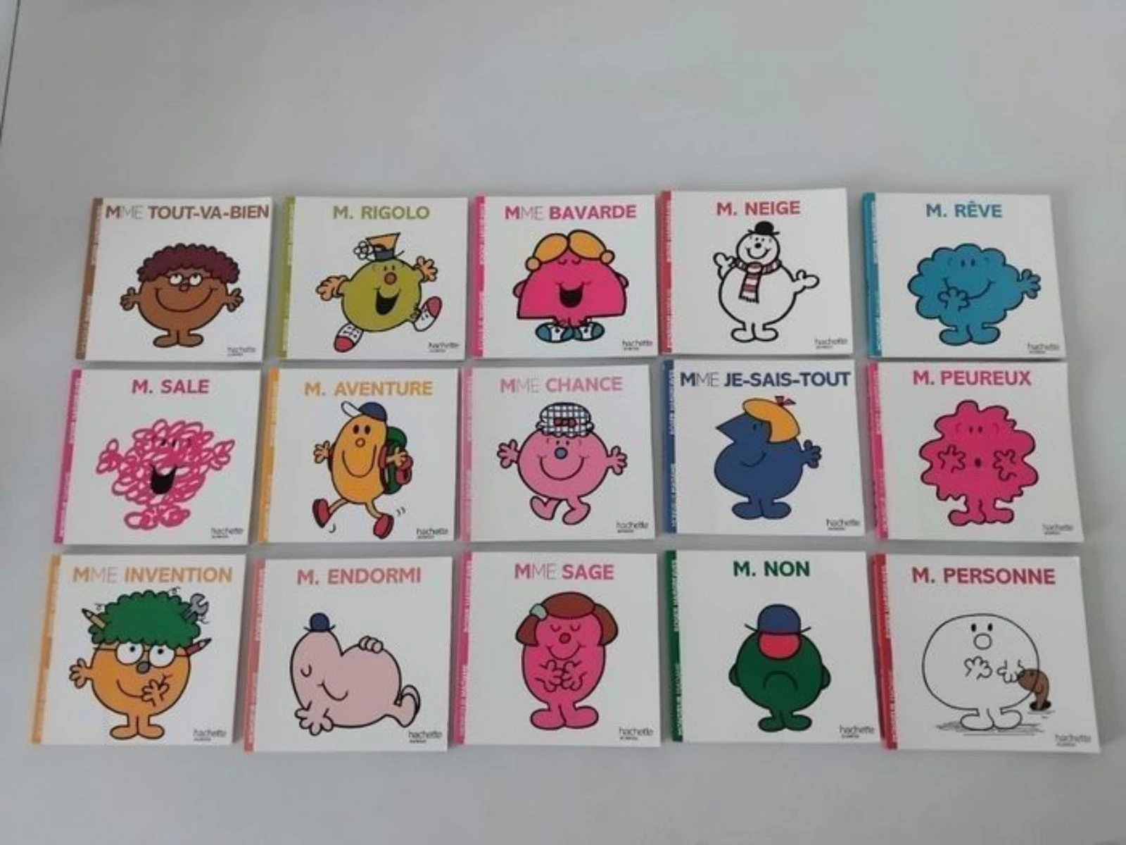 Lot 15 livres Monsieur Madame M. Mme